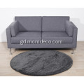 Sofa dùbailte Pàirc Fabric stoidhle Modern Minimalist